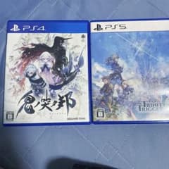 PS4/PS5 オニノナククニ　聖塔神記TRINITY TRIGGER ソフト