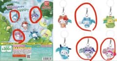 サンリオキャラクターズ けろけろパーティ めじるしアクセサリーのサムネイル
