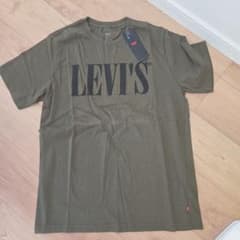 Levi's ロゴプリント Tシャツ オリーブのサムネイル