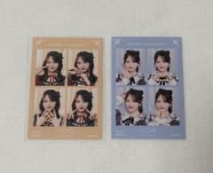 イコラブ =LOVE 髙松瞳 貴族 レコ大 4カット まとめ売りのサムネイル