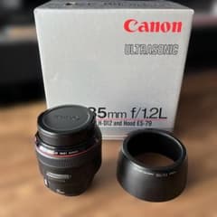 ⭐️超希少銘玉美品⭐️Canon EF 85mm f/1.2L 元箱付き ダルマ ⭐️超希少銘玉美品⭐️Canon EF 85mm f/1.2L 元箱付き ダルマ - メルカリ
