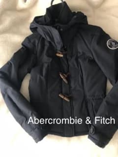 【椿様専用】アバクロンビー&フィッチ　ショートダウンのサムネイル