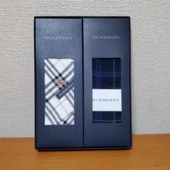 バーバリー☆メンズ ソックス&ハンカチ新品未使用のサムネイル
