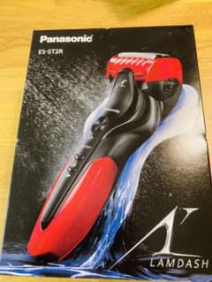 【新品!!】Panasonic ラムダッシュ ES-ST2R-R 電気シェーバーのサムネイル