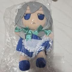 東方ぬいぐるみシリーズ③ ふもふもさくや 十六夜咲夜 - メルカリ