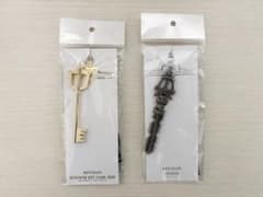 キーブレードキーホルダー(キングダムチェーンダークサイド、フェンリル)のサムネイル