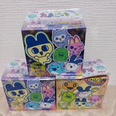 メルカリ市セール⭐たまごっちふりかけ キラキラシール入り数量限定3袋セットのサムネイル