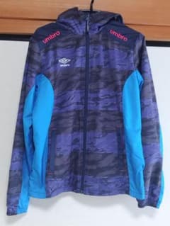 UMBRO Windbreaker with Hood, Warm, Windproof, Sports