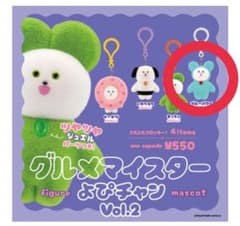 グルメマイスターよぴチャン　ブルーハワイ　フィギュアマスコットのサムネイル