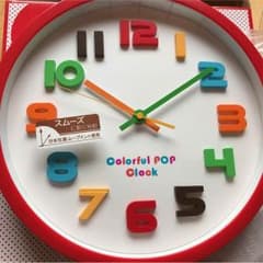 Raimama様専用★カラフル掛け時計のサムネイル