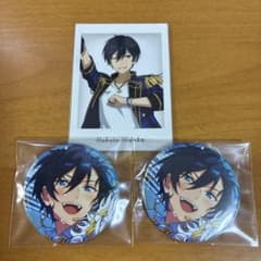 あんスタ 氷鷹北斗 缶バッチ ぱしゃっつ - メルカリ