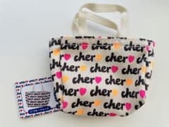 cher ミニトートバッグ ガチャ