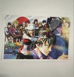 新テニスの王子様 47巻 特典 イラストカード 1枚 ポストカード - メルカリ