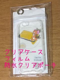 iPhone6 クリアケース ジェリーのサムネイル