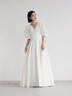 kaene タフタカシュクールドレスのサムネイル