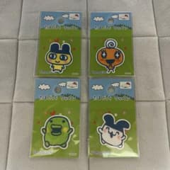 み*ぐ様 たまごっちワッペン　4種セットのサムネイル