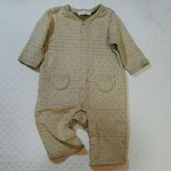 値下げ【美品】bebe ♡ カバーオール 70のサムネイル