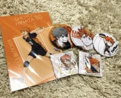 ハイキュー!! 日向翔陽 グッズセットのサムネイル