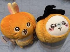 ちいかわ ハロウィン ぬいぐるみ 2種セット - 2