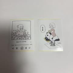 caho さん　ステッカー　2枚　美品のサムネイル