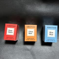AMATIAS ミニ香水 3種セット Dear Qeen他のサムネイル