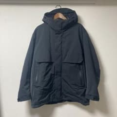 UNIQLO +J ハイブリッドダウンオーバーサイズパーカ　ダークグレー　XLのサムネイル