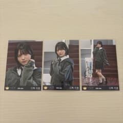ニアジョイ 生写真 江角怜音 「電話番号教えて！」MV衣装 コンプ 直筆