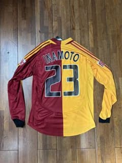 00s 06/07 稲本潤一 ガラタサライ サッカーシャツホームユニフォーム 00s 06/07 稲本潤一 ガラタサライ サッカーシャツホームユニフォーム