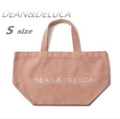 DEAN & DELUCA トートバッグ コーラル Sサイズのサムネイル