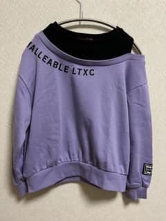 ラブトキシック　女児　トレーナー　140のサムネイル