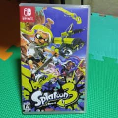 Splatoon 3 Nintendo Switchのサムネイル