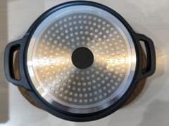 cotta コッタ　無水鍋　24cm 美品のサムネイル