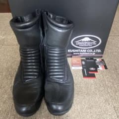 高品質】KUSHITANI製 ネオブーツ 26cm ブラック - メルカリ