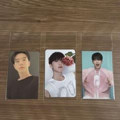 SEVENTEEN ホシトレカ3枚セットのサムネイル
