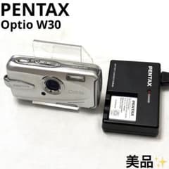 美品 ペンタックス PENTAX Optio W30 防水 デジカメ コンデジ - メルカリ