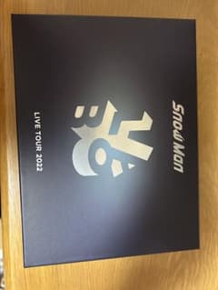 Snow Man LIVE TOUR 2022 Labo. 初回盤のサムネイル