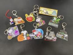 スヌーピー ご当地キーホルダー 根付け まとめ売りのサムネイル