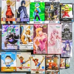 即日発送》フィギュア まとめ売り 美少女 17体 - メルカリ