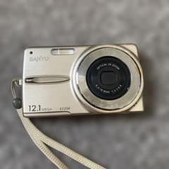 SANYO DSC-X1250 メガピクセル デジタルカメラ ジャンク - メルカリ