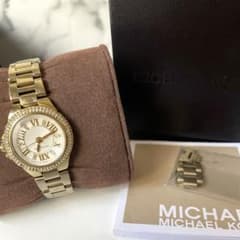 MICHEAL KORS マイケルコース 腕時計 レディース ゴールド gold