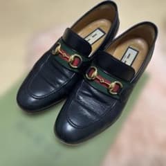 【GUCCI】ホースビット ローファー 37のサムネイル
