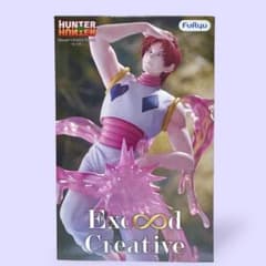 HUNTER × HUNTER Exceed Creative 히소카 피규어