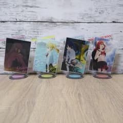 ぼっち・ざ・ろっく！　アクリルスタンド　ティザービジュアル　ブシロード　セットのサムネイル