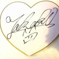 Hey!Say!JUMP 高木雄也 直筆サイン色紙 - メルカリ