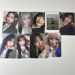 Billlie ハラム トレカ まとめ売り Billlie トレカ ムンスア ハラム ハルナ シユン - メルカリ