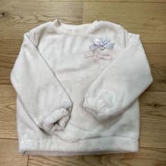 ユニコーンチャーム付き フリース トレーナー 110cmのサムネイル