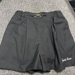 JENNI love リボン付きハーフパンツ ブラックのサムネイル