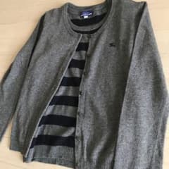 アンサンブルニット★バーバリーブルーレーベルのサムネイル