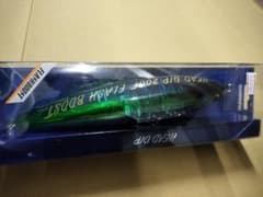 未使用 シマノ オシア ヘッドディップ 200F フラッシュブースト Fカタクチのサムネイル