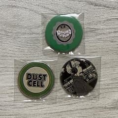 DUSTCELL 缶バッジのサムネイル